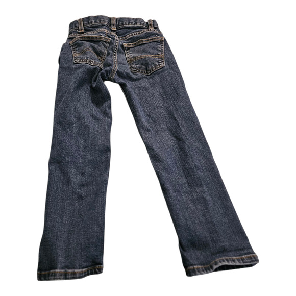 Wonder Nation Children's Size 6 Relaxed Blue Denim Jeans - Picture 5 of 9